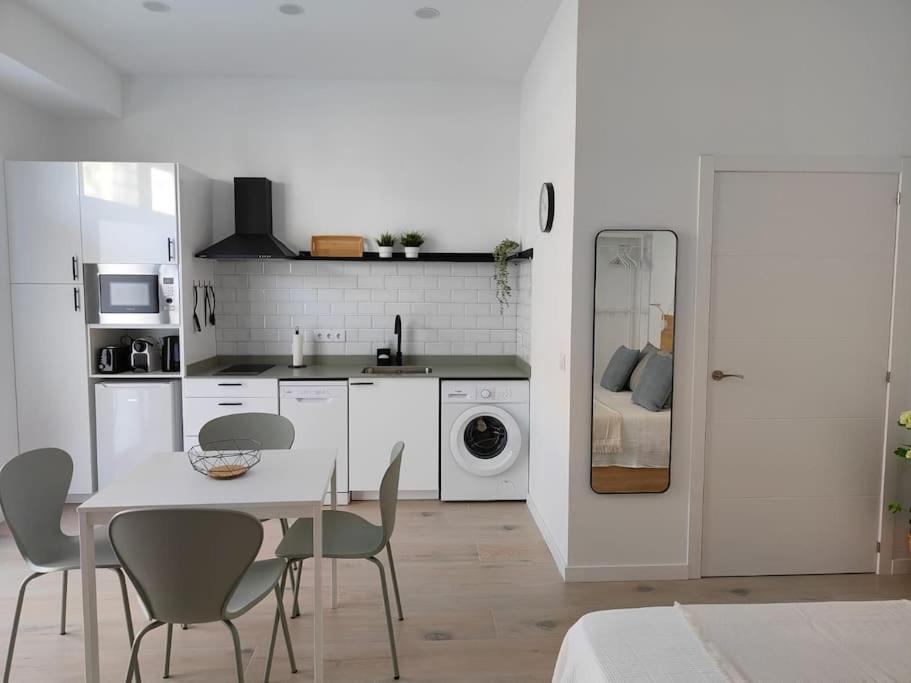 Appartamento Loft Nuevo Cerca De Ruzafa Valenza Esterno foto